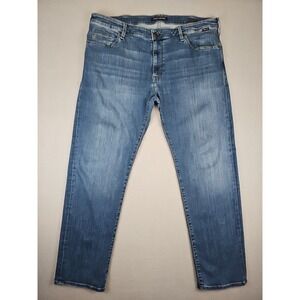 Mavi Zach Straight Leg Denim Jeans Men's 42x32 Casual Stretch Flex